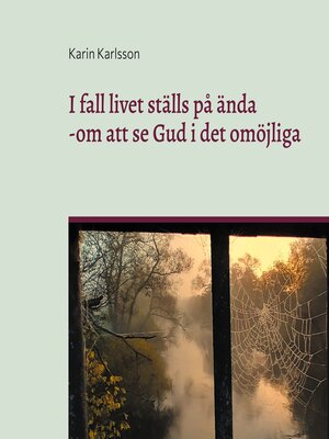 cover image of I fall livet ställs på ända